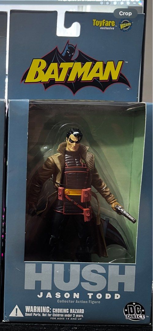 WTB/Looking for DC Direct Jason Todd Toyfare Exclusive (Category: Figurines & Statues) located in Cavite. Submitted by la_flame666 (Listing ID 1359404413, Image 1). Description: Pm me and lets discuss .
