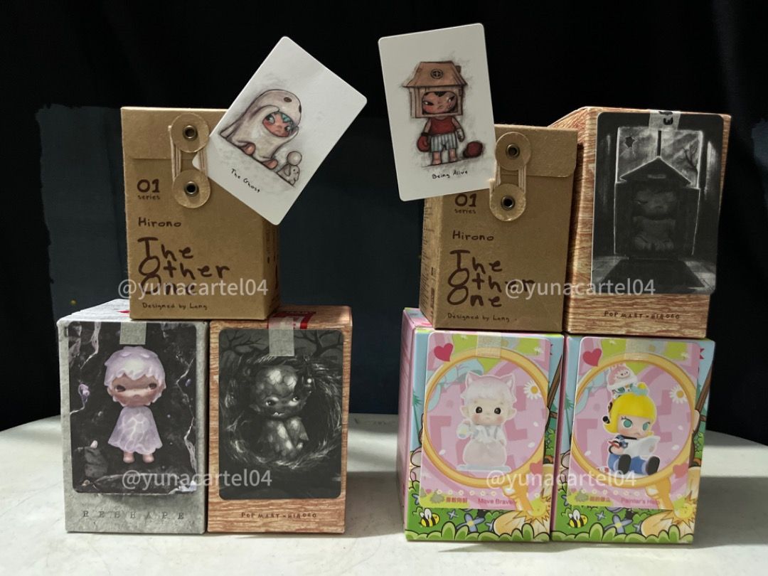 WTS LFB HIRONO GHOST, FADING, BIRDY (Category: Designer & Blind Box Toys) located in Cavite. Submitted by yunacart (Listing ID 1359450977, Image 1). Description: WTS | LFB | hirono GHOST 1:2 — ₱599 | ₱750 1:1 FADING 1:2 — ₱599 | ₱700 1:1 BIRDY 1:1 — ₱649 | ₱599 1:2 ❗️FOR RATIO / TINGI❗️ Being Alive — ₱599 Mantle Clock — ₱599 Move Bravely — ₱599 Painter’s Hell — ₱599 ( sealed foil. complete inclusion, with box & card. ).