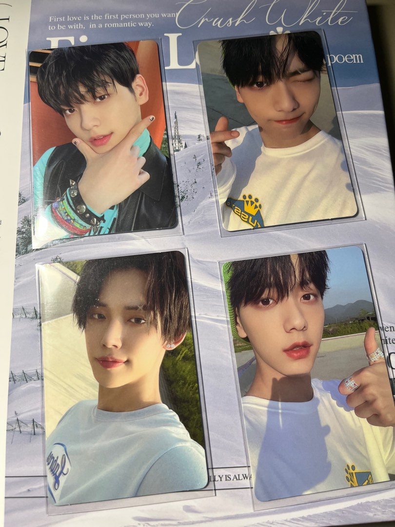 wts/lfb txt soobin yeonjun fight or escape pc Hobbies Toys