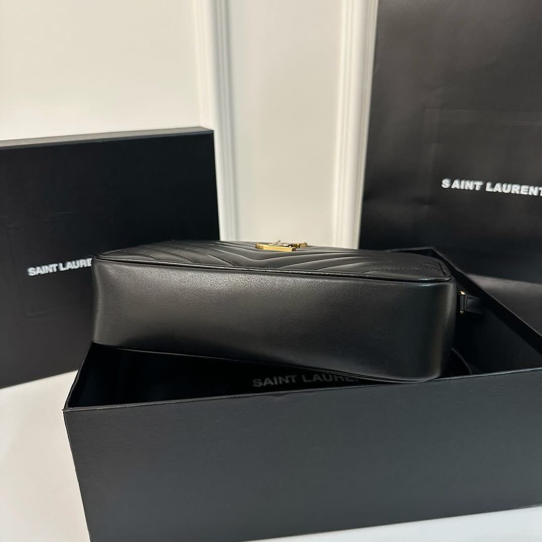 YSL Lou camera bag calfskin leather (Category: Luxury Bags & Wallets) located in Quezon City. Submitted by rarebagsfrmjapan (Listing ID 1359461000, Image 3). Description: PERFECT GIFT OR GIVEAWAYS REWARD UR SELF OR LOVE ONES AT LEAST ONCE A YEAR !!! 𝐃𝐈𝐒𝐂𝐋𝐀𝐈𝐌𝐄𝐑: we are 𝐧𝐨𝐭 𝐚𝐬𝐬𝐨𝐜𝐢𝐚𝐭𝐞𝐝 𝐰𝐢𝐭𝐡 𝐭𝐡𝐞 𝐛𝐫𝐚𝐧𝐝𝐬 𝐭𝐡𝐚𝐭 𝐚𝐫𝐞 𝐥𝐢𝐧𝐤𝐞𝐝 𝐚𝐧𝐝 𝐬𝐭𝐚𝐭𝐞𝐝 𝐢𝐧 𝐭𝐡𝐢𝐬 𝐩𝐨𝐬𝐭. 𝐀𝐥𝐥 𝐫𝐢𝐠𝐡𝐭𝐬 𝐚𝐫𝐞 𝐫𝐞𝐬𝐞𝐫𝐯𝐞