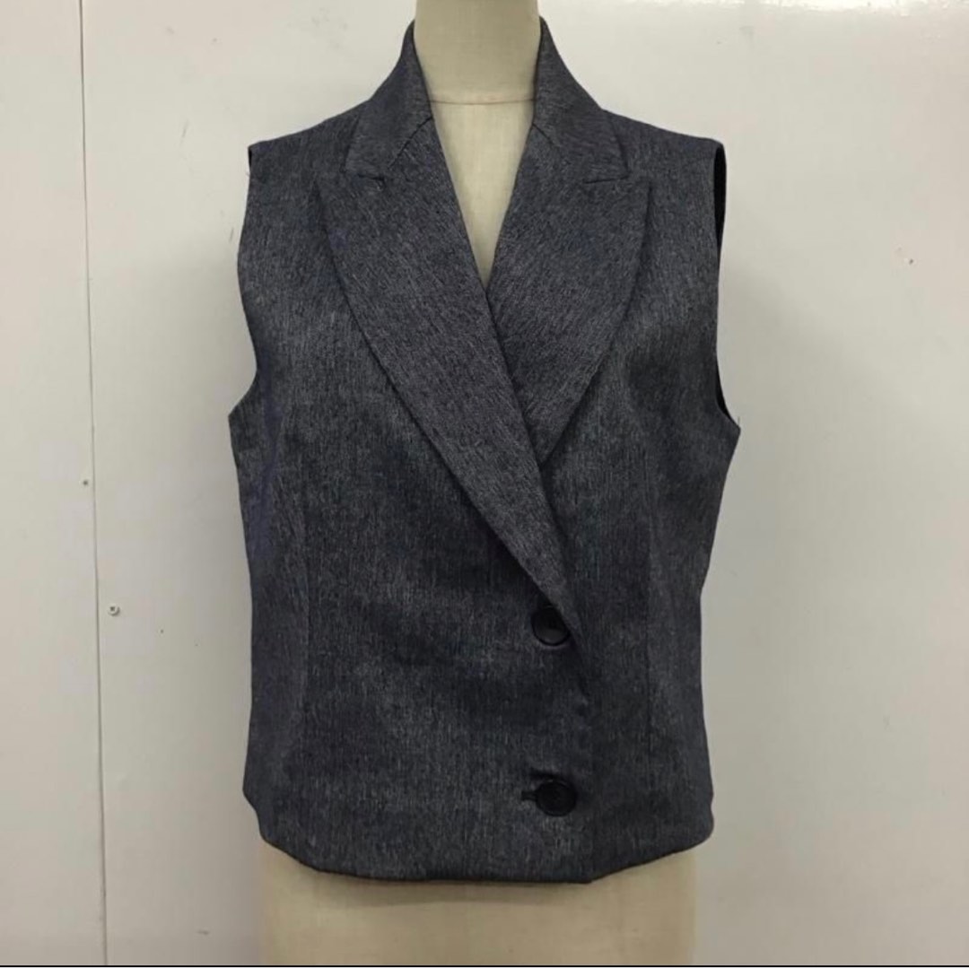 zeena Top Denim Vest