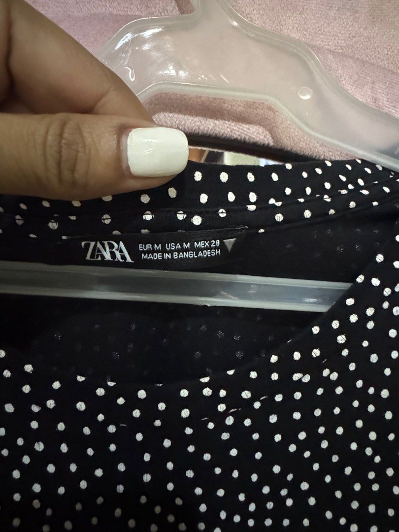 zara dress (Category: Dresses) located in Calamba. Submitted by hpd0803 (Listing ID 1359394087, Image 2). Description: midi dress i’m 5’6” for reference.