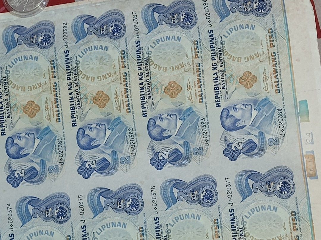 2 PESO ABL UNCUT 32 's Starnote (Category: Currency) located in Quezon City. Submitted by Coiners (Listing ID 1359573807, Image 3). Description: .