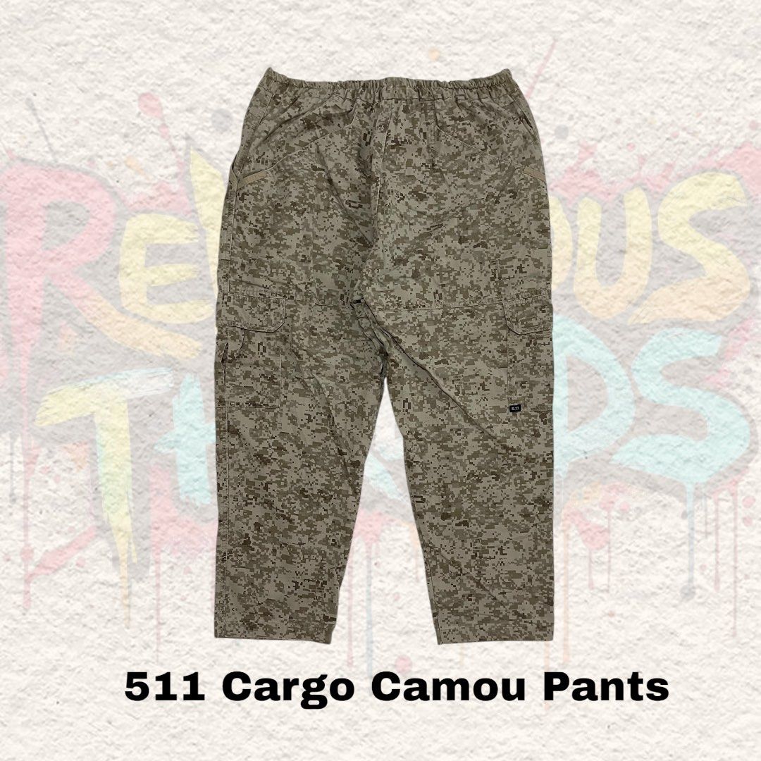511 Cargo Camou Pants (Category: Activewear) located in Urdaneta. Submitted by castingcouch_ph (Listing ID 1359630528, Image 2). Description: W "36" L "38" Hem "8.5" Item Condition 9/10 Item Price 249.