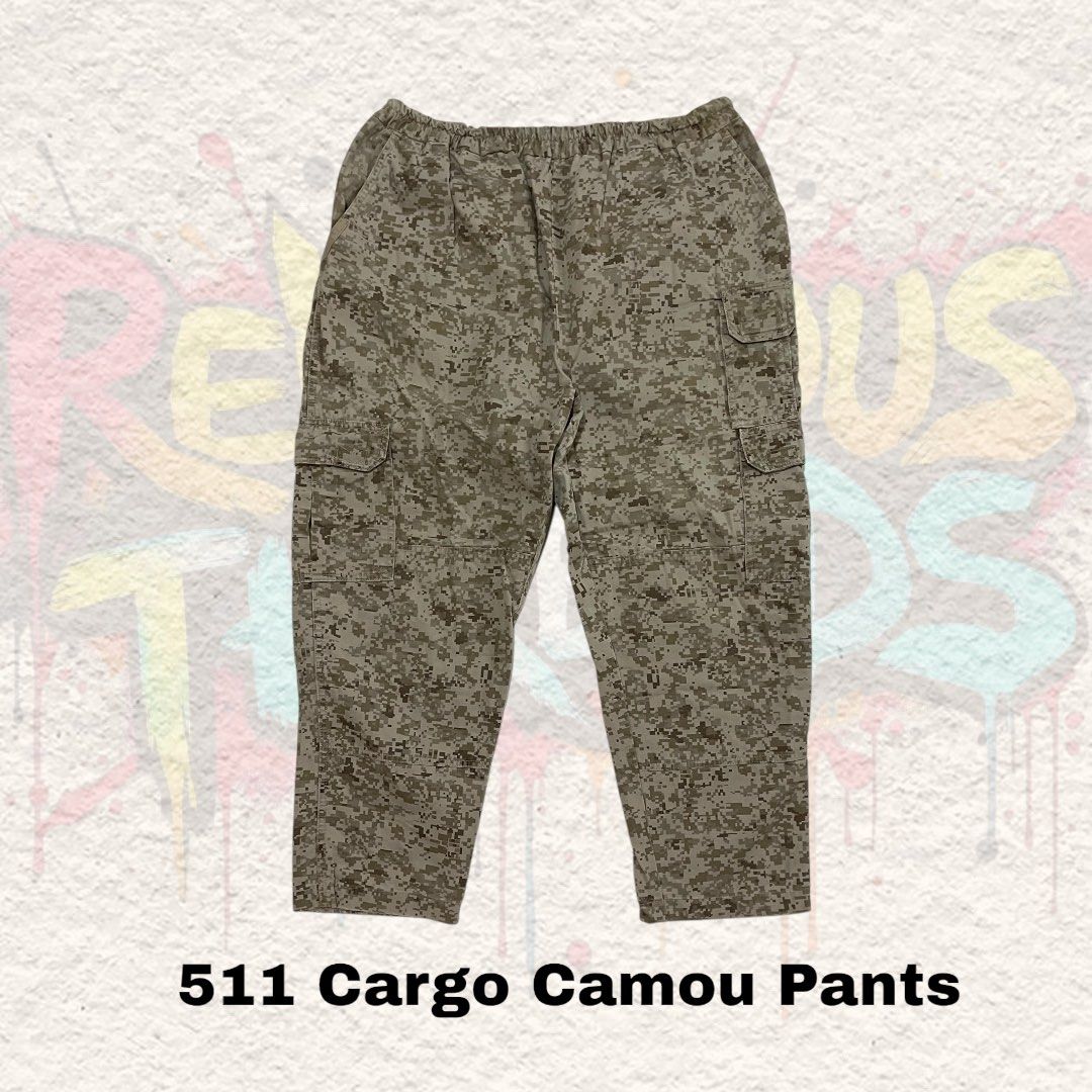 511 Cargo Camou Pants (Category: Activewear) located in Urdaneta. Submitted by castingcouch_ph (Listing ID 1359630528, Image 1). Description: W "36" L "38" Hem "8.5" Item Condition 9/10 Item Price 249.