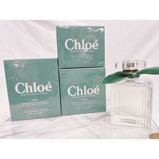 In Stock Large Bottle 🌱 Chloe 🌱 Rose Naturelle Intense EDP 🌱 Green Natural Rose Intense Version Eau de Parfum 100ml64212408187139110