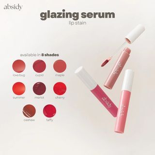 Absidy | Glazing Serum Lip Stain