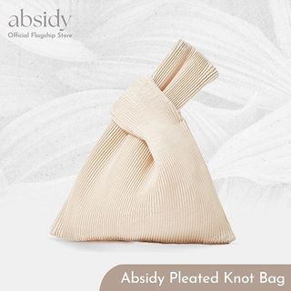 Absidy | Pleated Knot Bag