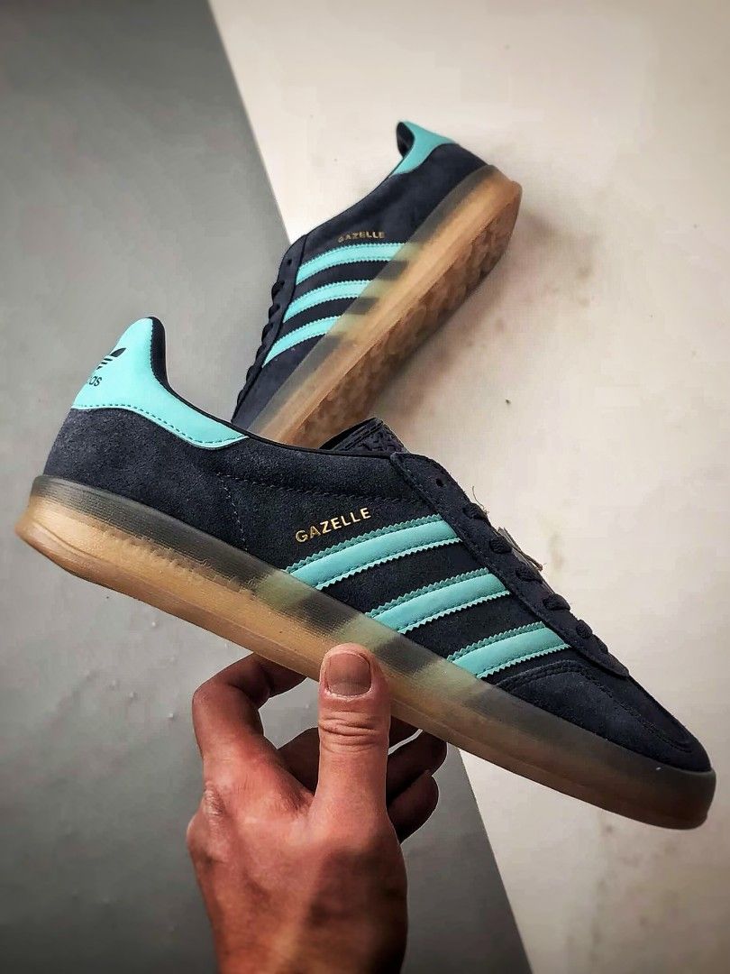 adidas gazelle silver green womens adidas - Montreal 76 - Shadow Navy/Halo Blue-Gum