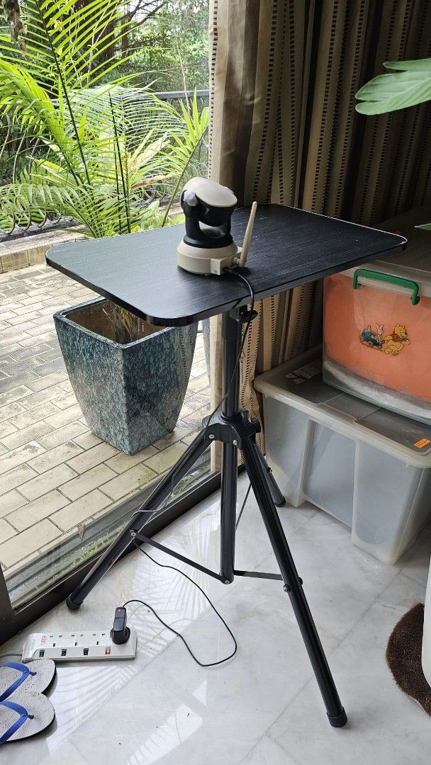 Adjustable Art Table (Category: Tables & Sets) located in Singapore. Submitted by ngchweelye (Listing ID 1359636366, Image 1). Description: Adjustable Art Table (top plank / surface can tilt at angle, good for drawing) for sale. Moving out garage sales... (29th March 2025 Saturday 11am to 7pm) Location at 23 Phoenix Rise, please do kindly drop by and check out my other listing, Thanks. sale. Moving out garage sales... (29th March 2025 Saturday 11