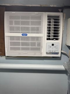 Aircon Window Type Koppel 1HP Full Inverter almost BRAND NEW