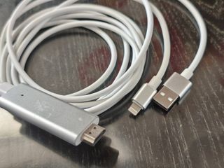 Apple轉HDMI Cable