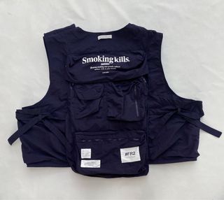 vintage TAKEZO TOYOGUCHI pocket vest