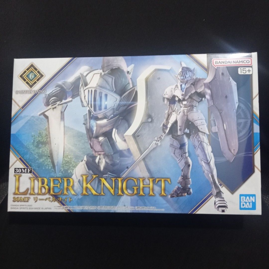 Bandai 30MF Liber Knight Gundam mecha robot model kit toys