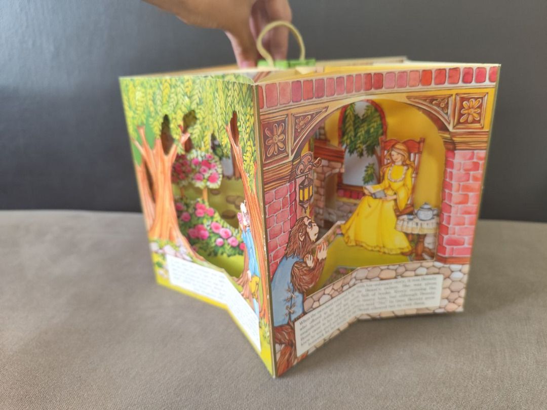 BEAUTY AND THE BEAST (CAROUSEL BOOK) (Category: Storybooks) located in Rizal. Submitted by justinejustiniano (Listing ID 1359491741, Image 2). Description: BEAUTY AND THE BEAST (CAROUSEL BOOK) CONDITION: FINE | Php 190.00 | HC CAROUSEL BOOK For any questions or additional pic/vid requests, please don't hesitate to send us a message. 〰️〰️ ♡ payment first | NO COD ♡ strictly no cancellation/ deleting of comments ♡ please manage your expectations as