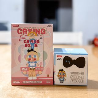 [BELOW SRP!] Pop Mart Crybaby Crying Again She’s Alice Bundle