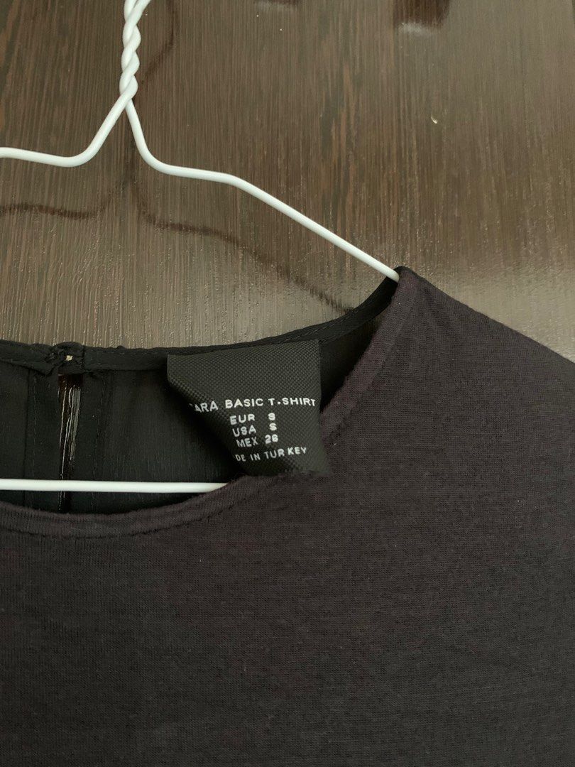 Black Zara Top (Category: Longsleeves) located in Cainta. Submitted by kapta (Listing ID 1359494696, Image 2). Description: .