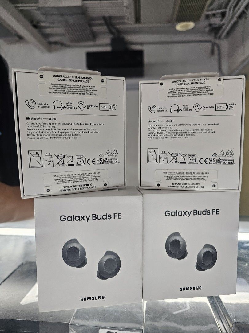 Brandnew Galaxy Buds FE (Category: Headphones & Headsets) located in San Juan City. Submitted by AshleyandLynGeneralmerchandise (Listing ID 1315736518, Image 3). Description: 👀 BUY & SELL, TRADE IN. Phones, Tablets & More... 👀 Aquarium Greenhills Shopping Center 👀 We do Shippping 👀 Meet Ups 👀 Deliver 👀️ We accept Tradein 👀 Credit Card 👀 Home Credit 👀 Pm For More Details 👀 Fb Page: Ashley & Lyn.