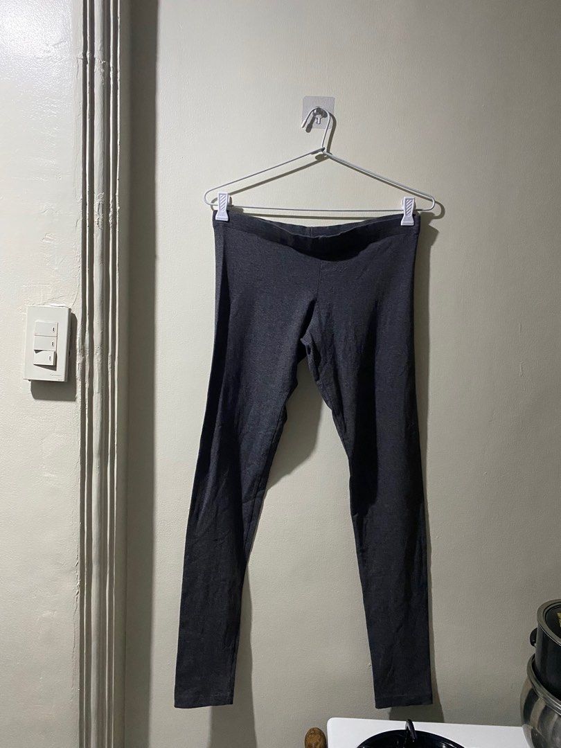 BUY 1 TAKE 1 Mango Leggings (Category: Other Bottoms) located in Quezon City. Submitted by 9abriel (Listing ID 1359520660, Image 1). Description: BUY 1 TAKE 1 Mango Leggings Length: 36 inches Width: 16 inches COLOR BLUE AND GRAY LEGGINGS (Buy 1 Take 1 for ₱200) Same size Condition: Excellent Size on tag: Large Side features: Stretchable, thin Price: ₱200 (Fixed Price!) .