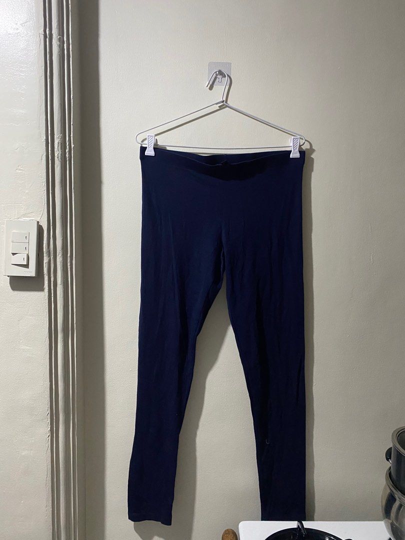 BUY 1 TAKE 1 Mango Leggings (Category: Other Bottoms) located in Quezon City. Submitted by 9abriel (Listing ID 1359520660, Image 2). Description: BUY 1 TAKE 1 Mango Leggings Length: 36 inches Width: 16 inches COLOR BLUE AND GRAY LEGGINGS (Buy 1 Take 1 for ₱200) Same size Condition: Excellent Size on tag: Large Side features: Stretchable, thin Price: ₱200 (Fixed Price!) .