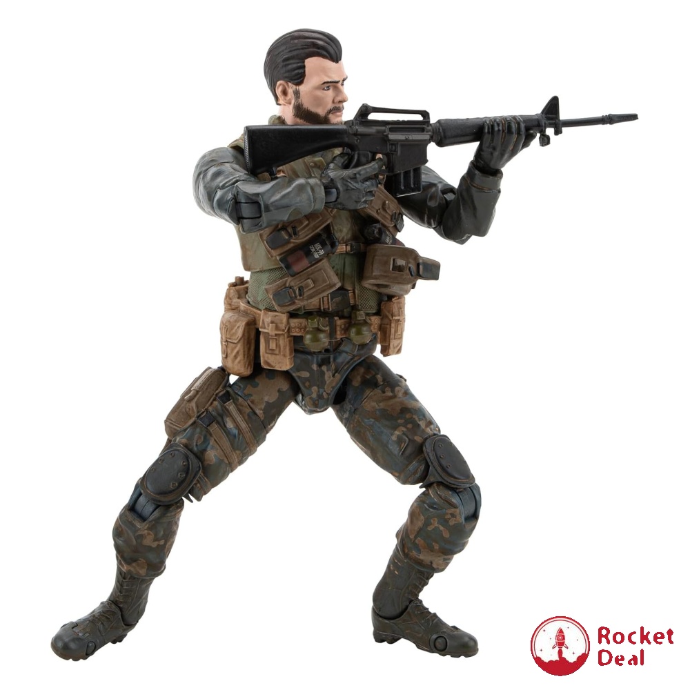 Call of Duty Alex Mason - 6.5-inch Articulated Figure with Swappable ...