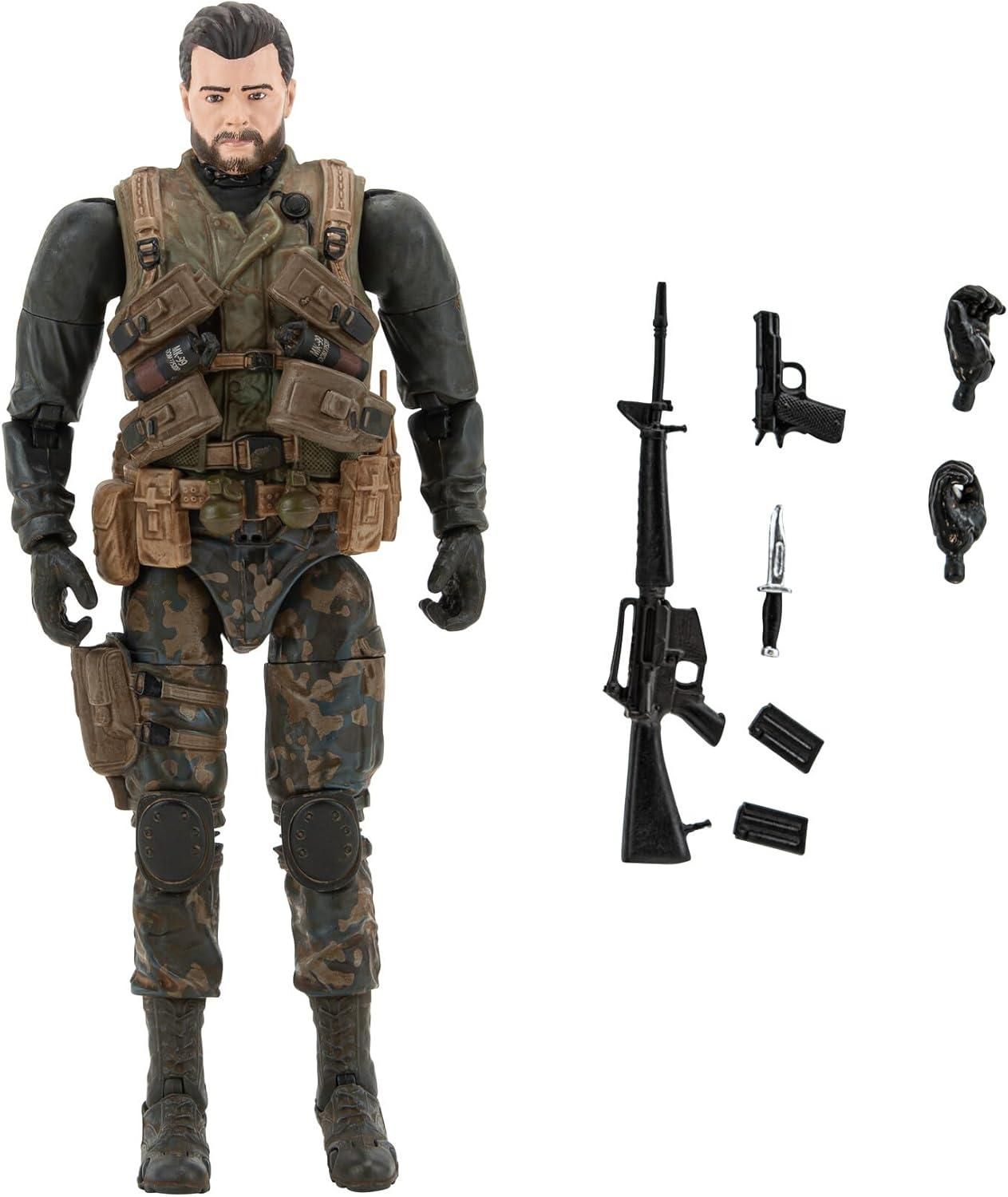 Call of Duty Alex Mason - 6.5-inch Articulated Figure with Swappable ...