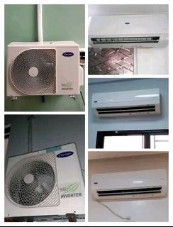 Carrier split type inverter aircon with free installation brand new factory sealed