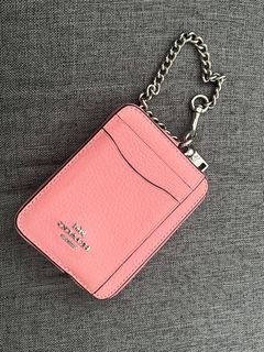 COACH Zip Card Case Wallet