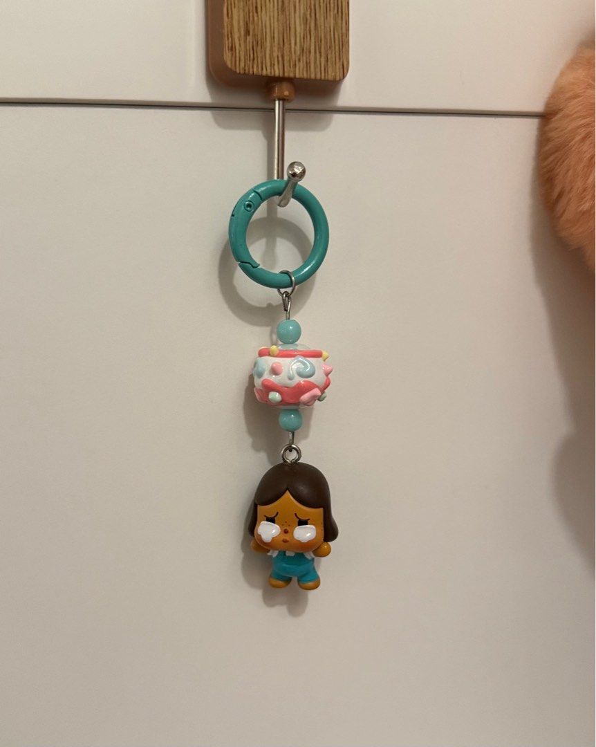 Crybaby Popbean Phone Charm/Keychain (Category: Charms) located in Bulacan. Submitted by pamdcf (Listing ID 1359534580, Image 1). Description: Official Crybaby Popbean with Hand painted Beads Comes with free phone tether tab Loc: bulacan Mod: jnt lalamove Mop: gcash.