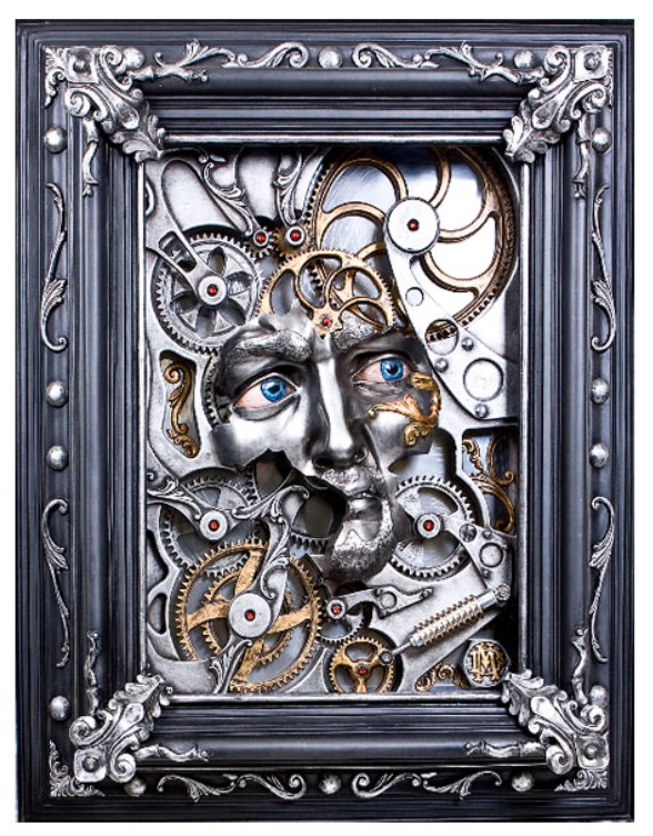 David Mechanica Art by Dale Mathis, Hobbies & Toys, Stationary & Craft ...