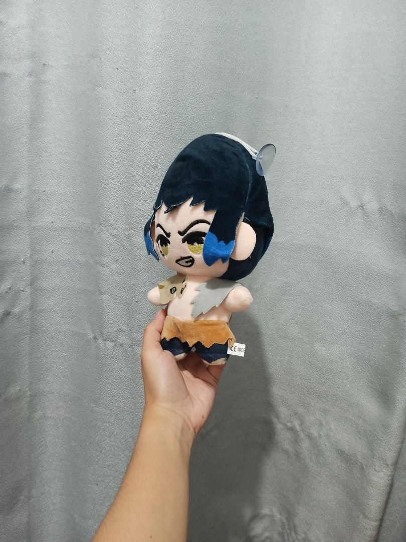 Demon Slayer - Inosuke Plushie (Category: Plushies & Soft Toys) located in Santa Rosa. Submitted by squishyfables (Listing ID 1359528935, Image 3). Description: No papertag, and no etiketa.