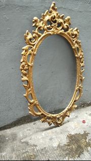 die cast victorian mirror Frame