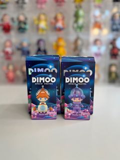 Dimoo space travel