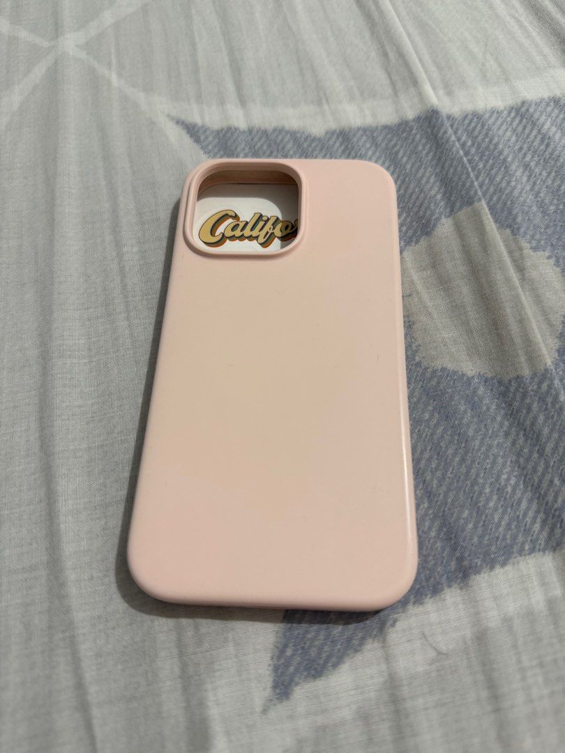 Elago iphone 13 pro (Category: Cases & Sleeves) located in Quezon City. Submitted by irishmaet (Listing ID 1359513839, Image 2). Description: Elago iphone 13 pro case light pink/ sand pink magsafe .
