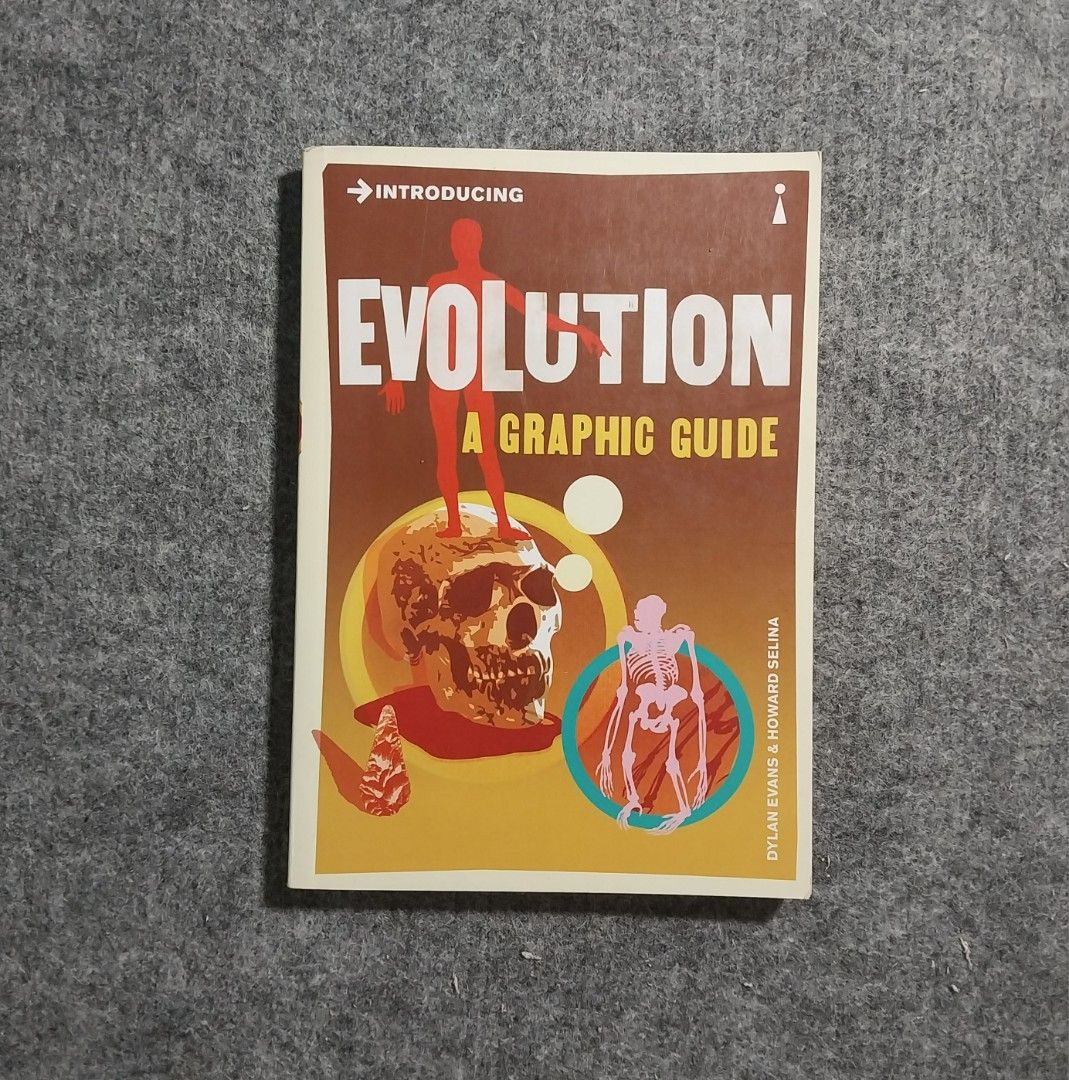 EVOLUTION: A Graphic Guide by Dylan Evans & Howard Selina, Hobbies ...
