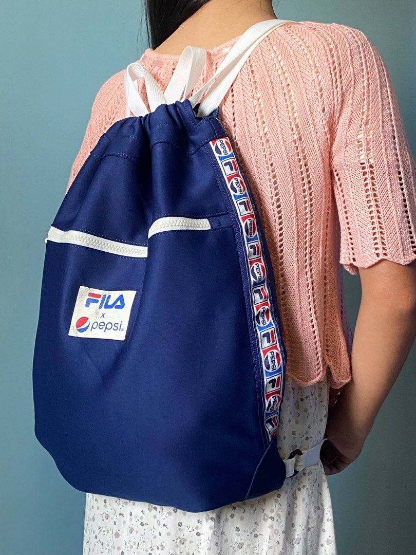 FILA & Champion Bag Bundle Promo (Category: Luxury Bags & Wallets) located in Santa Teresita. Submitted by goodwarrior (Listing ID 1359600424, Image 3). Description: FILA Bag and Champion Bag Bundle Promo. Limited Promo only. No damages or stains..