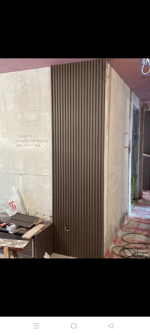 Fluted panel (Category: Other Home Furniture) located in Singapore. Submitted by aclassdesign5 (Listing ID 1359602070, Image 1). Description: New design fluted panel.