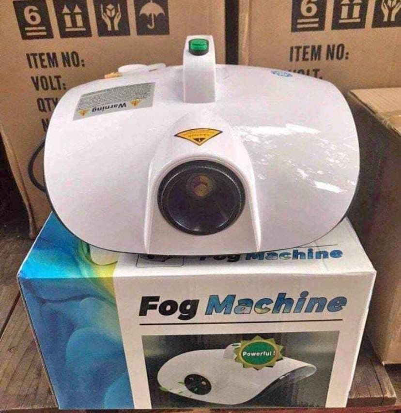 Fog machine with free 100mL solutions (Category: Looking For) located in Manila. Submitted by dolorchris69891 (Listing ID 1359561237, Image 2). Description: Fog machine solution per gallon 900.
