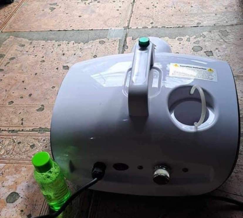 Fog machine with free 100mL solutions (Category: Looking For) located in Manila. Submitted by dolorchris69891 (Listing ID 1359561237, Image 3). Description: Fog machine solution per gallon 900.