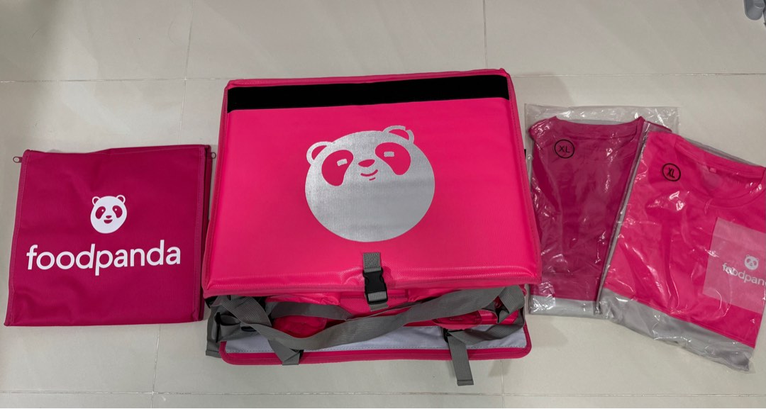 Foodpanda Rider Set, Everything Else on Carousell
