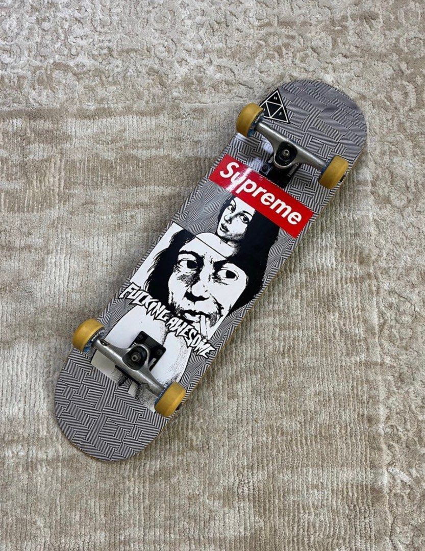 FUCKING AWESOME Dylan Rieder Setup Thunder Truck Hollow Spitfire