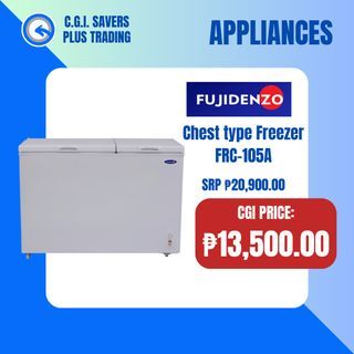 FUJIDENZO CHEST TYPE FREEZER