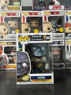 Funko Pop Thor Love and Thunder Korg Bubble Head