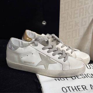 Golden Goose Private EDT Silver Gold Mismatch 166/830 IT38/24cm