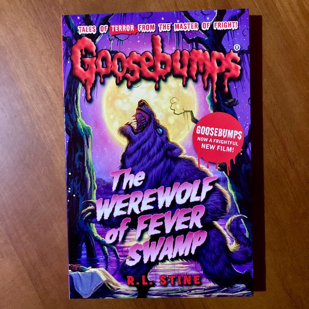 Goosebumps: The Werewolf of Fever Swamp by R.L. Stine, Hobbies & Toys ...