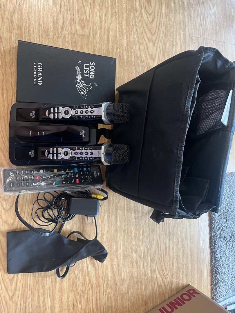 Grand Videoke (Category: Soundbars, Speakers & Amplifiers) located in Pasig City. Submitted by kristelle2 (Listing ID 1359537336, Image 2). Description: .