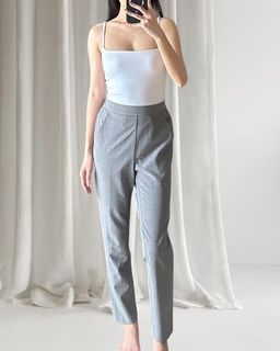 GU Formal Gray Trousers