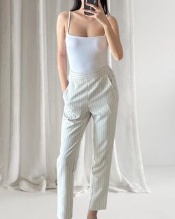 GU Formal Office White Trousers