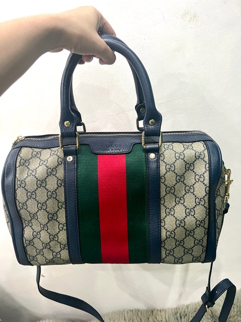 Gucci Speedy Boundeliere (Category: Luxury Bags & Wallets) located in Cavite. Submitted by ymer09 (Listing ID 1359609869, Image 1). Description: Preloved Bag with minimal flaws 💵Payment First + sf 💵 MOP: Gcash & BDO 🛵 JNT & lalamove.