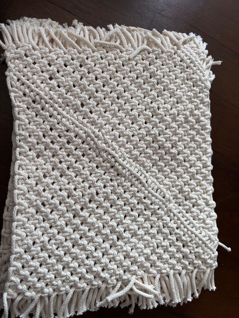 Hand knitted Macrame Tabel Mats65074415168897111